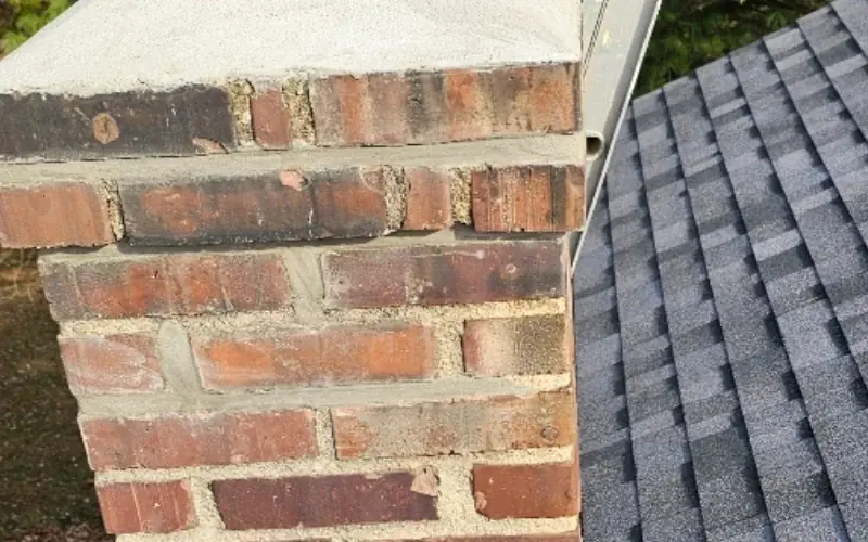 Chimney tuckpointing near Boston MA